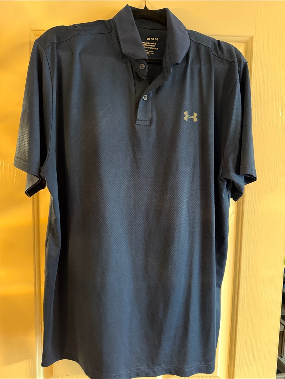Under Armour Men’s Navy Polo Shirt